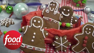 The Spiciest Gingerbread Cookies Ever | Food Network screenshot 2