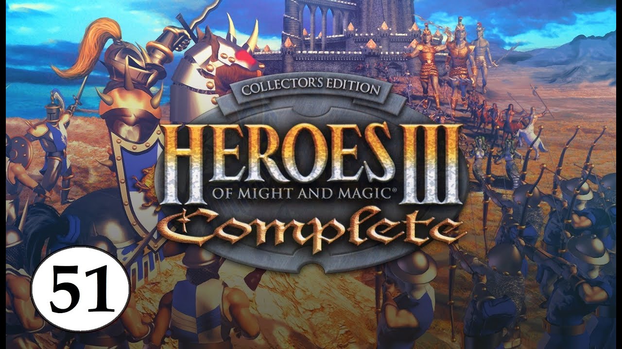 Heroes 3: Shadow of Death - New Beginning #1 (Clearing the Border)