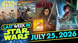 New Star Wars Books Announced - Last Week In Star Wars