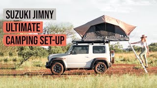 SUZUKI JIMNY | The Ultimate Camping Set Up (Part I)