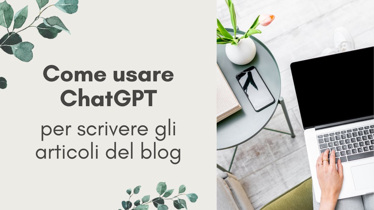 Come usare ChatGPT per gli articoli del blog - Esempi pratici.
