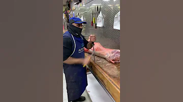 How To Cut Lamb Carcass By Hand 