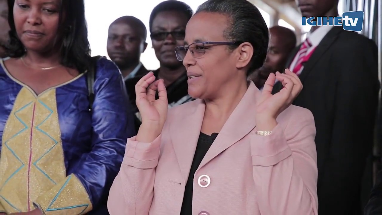 First Lady of Ethiopia; Roman Tesfaye visits Women For Women Opportunity Centre in Kayonza