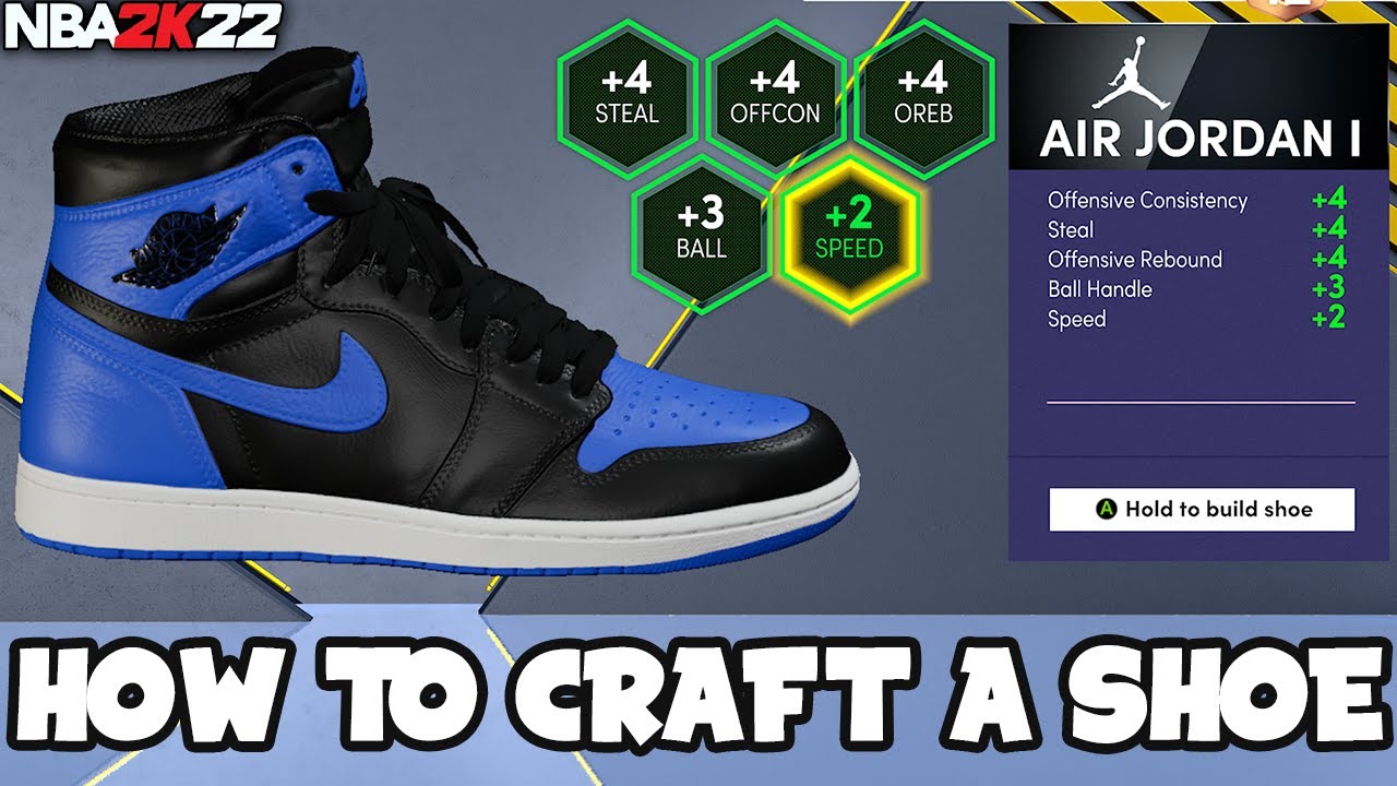 HOW TO CRAFT A SHOE IN NBA 2K22 MyTEAM! EVERYTHING YOU NEED TO KNOW TO MAKE THE BEST SHOE FOR YOU!