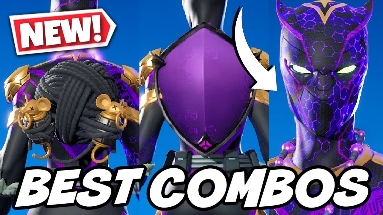 BEST COMBOS FOR *NEW* SHURI SKIN (BLACK PANTHER SHURI STYLE