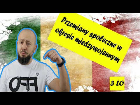 Klasa 3 LO- Przemiany społeczne w okresie międzywojennym. Jaka była moda w międzywojniu?