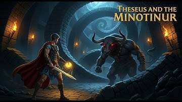 Theseus, Ariadne, and the Minotaur | The Greek Myth of the Labyrinth