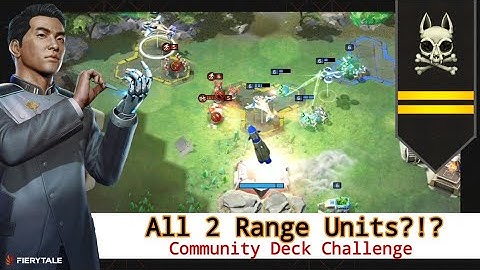 All 2-Range Units?!? Can I Win?? | Command and Conquer Rivals Community Deck Challenge