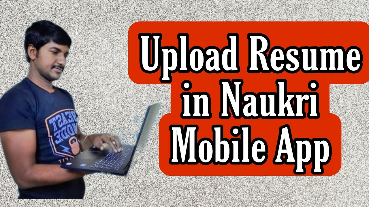 naukri resume display service review