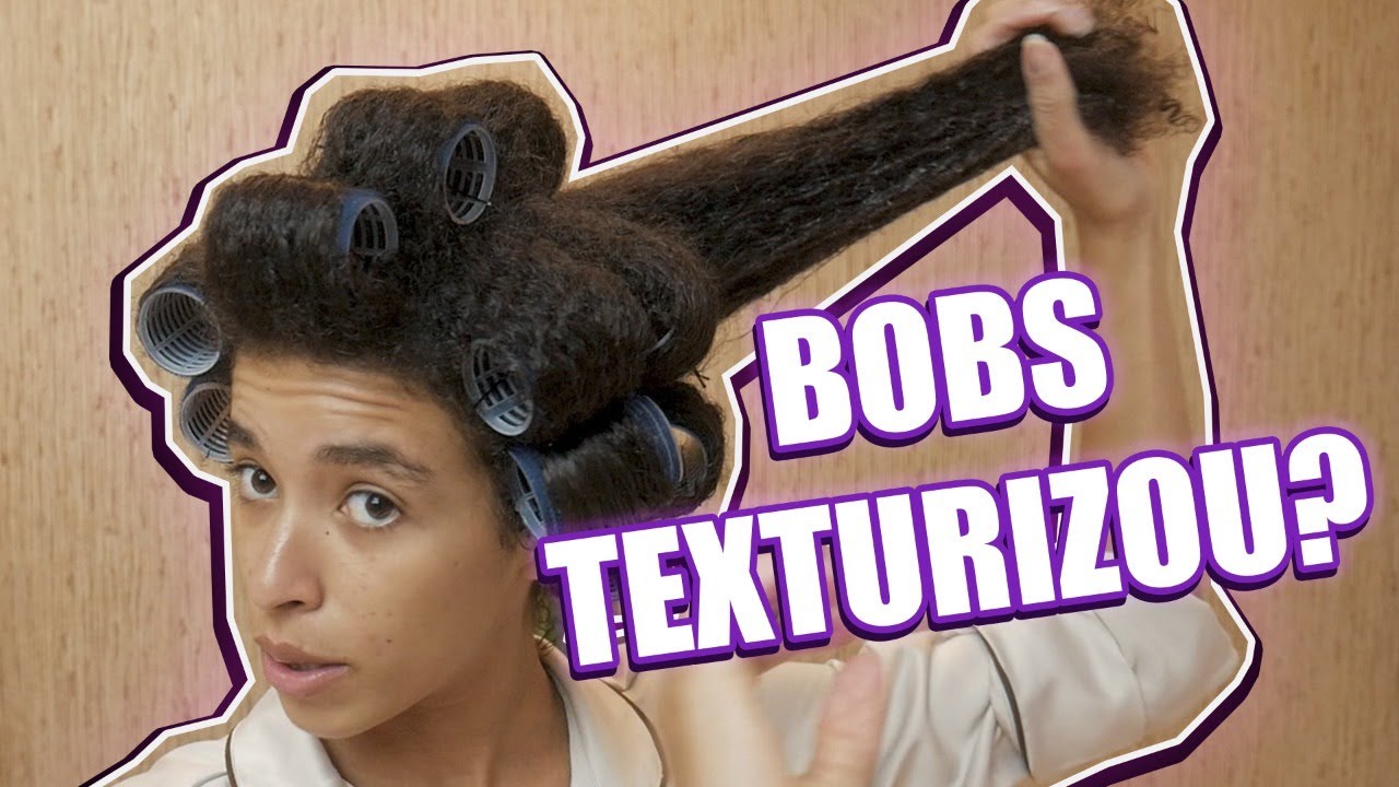 TESTEI BOBS NO MEU CRESPO 4A | TO DE TESTE