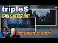 First reaction to triples girls never die mv  dance ver  this is hella catchy