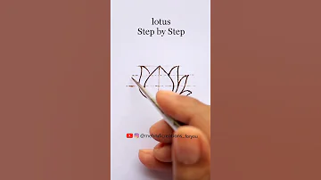 How To Draw Lotus In Mehndi Mehndishorts Lotus Lotusmehndi Mehndiclass Flowers Mehndidesign 