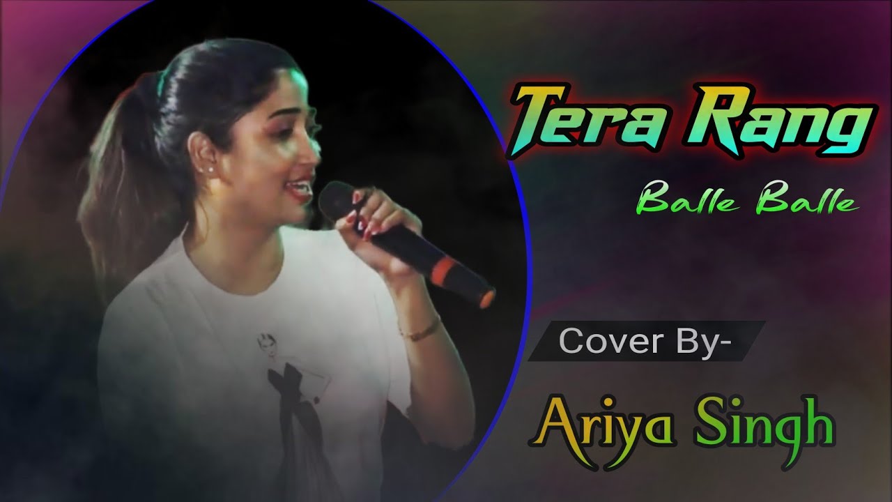 Tera Rang Balle balle - Ariya Singh // Stage Performance 2023 // Nbp Official Music