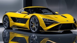 2025 Mitsubishi 3000GT in Stunning Yellow – Full Reveal