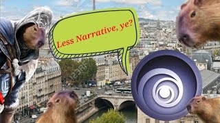 "Less Narative" for Assassin's Creed // Analysis of Ubisoft's recent statement