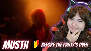 Mustii - Before the Party’s Over | Belgium 🇧🇪 Eurovision 2024 | SPANISH FAN REACTION