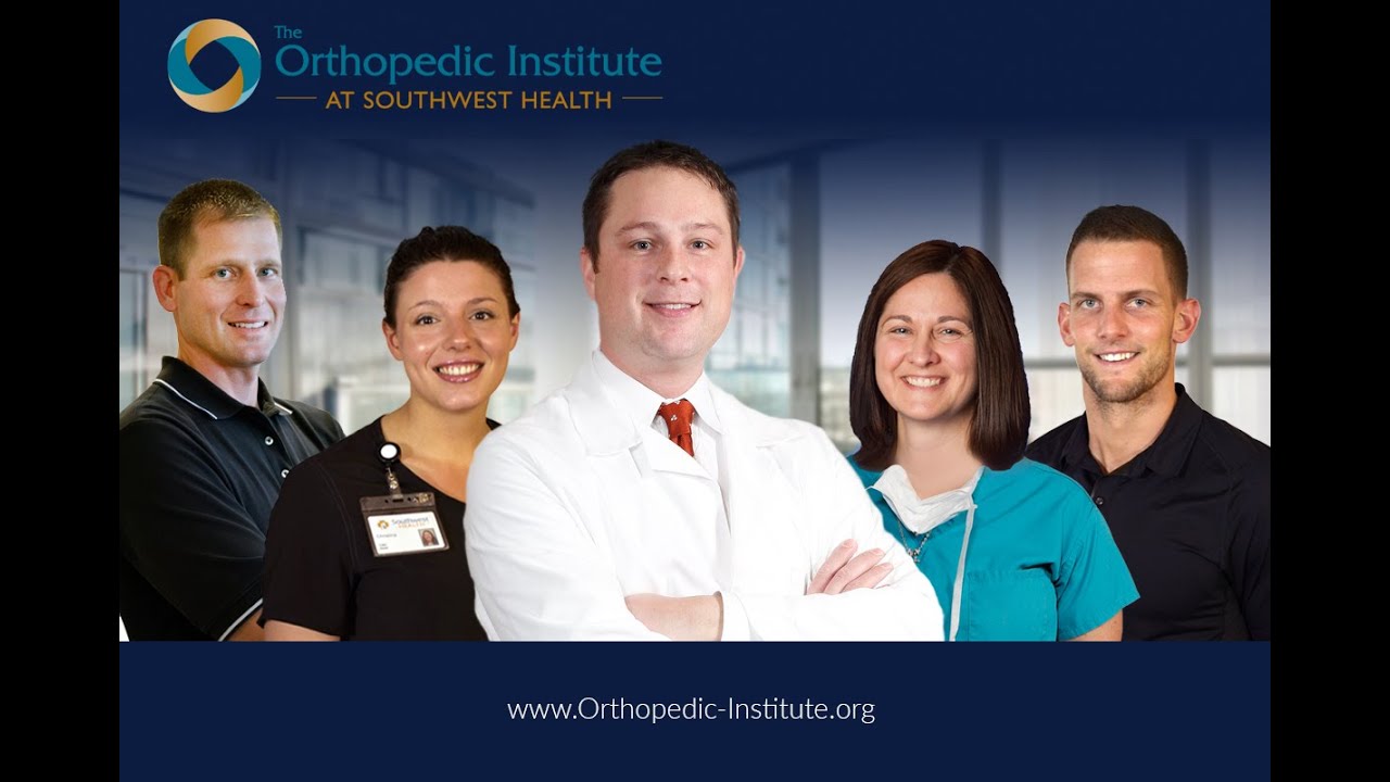 The Orthopedic Institute at Southwest Health YouTube