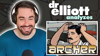 DOCTOR REACTS TO ARCHER | Psychiatrist Analyzes Archer's Dissociative Fugue State | Dr Elliott