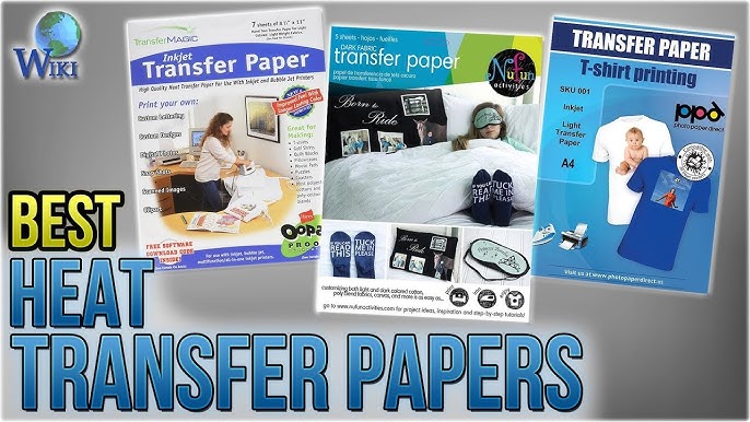 Raimarket Papier Transfert pour Textile