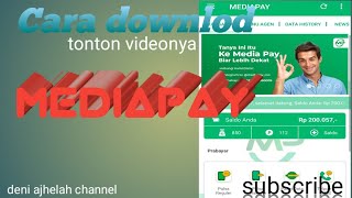 APLIKASI MEDIAPAY | CARA DOWNLOD #downlod #aplikasi #jualpulsamurah screenshot 1