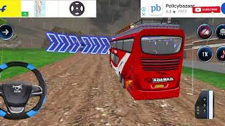 euro City bus simulator offroad mode bus simulator game screenshot 4