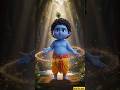 👉 क्या कृष्ण जी को गणेश जी ने घर से लौटा दिया? 😱#Krishna #Ganesh #KrishnaStory #Mythology #Shorts