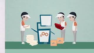 Cartoon Logistics [Illustrate It Video]