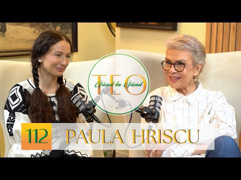 PAULA HRISCU: “L-am pierdut, la un moment dat, pe Dumnzeu” #podcast #gandlagandcuteo #ep112