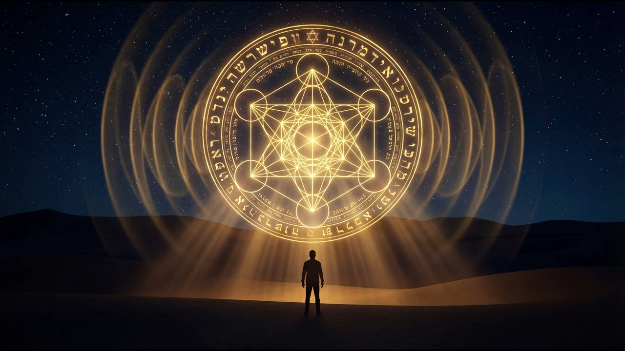 OPEN YOUR ENERGY GATE | 432Hz Kabbalah Portal
