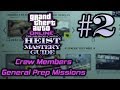 GTA Online Diamond Casino Heist Mastery Guide Part 2: Crew ...