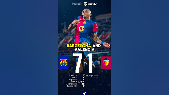Barcelona 7-1 Valencia💙❤️ #barcelona #shorts #youtubeshorts
