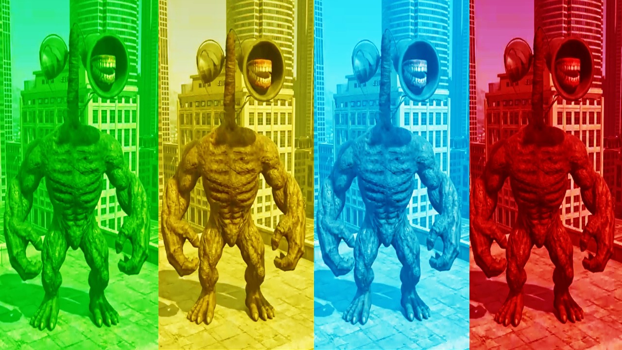 DON’T Choose The WRONG Siren Head Color…6