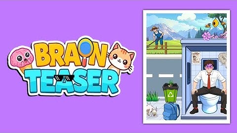 Brain Teaser Meme Tricky Level 12 |Help The Guy Get Toilet Paper| Walkthrough Solution