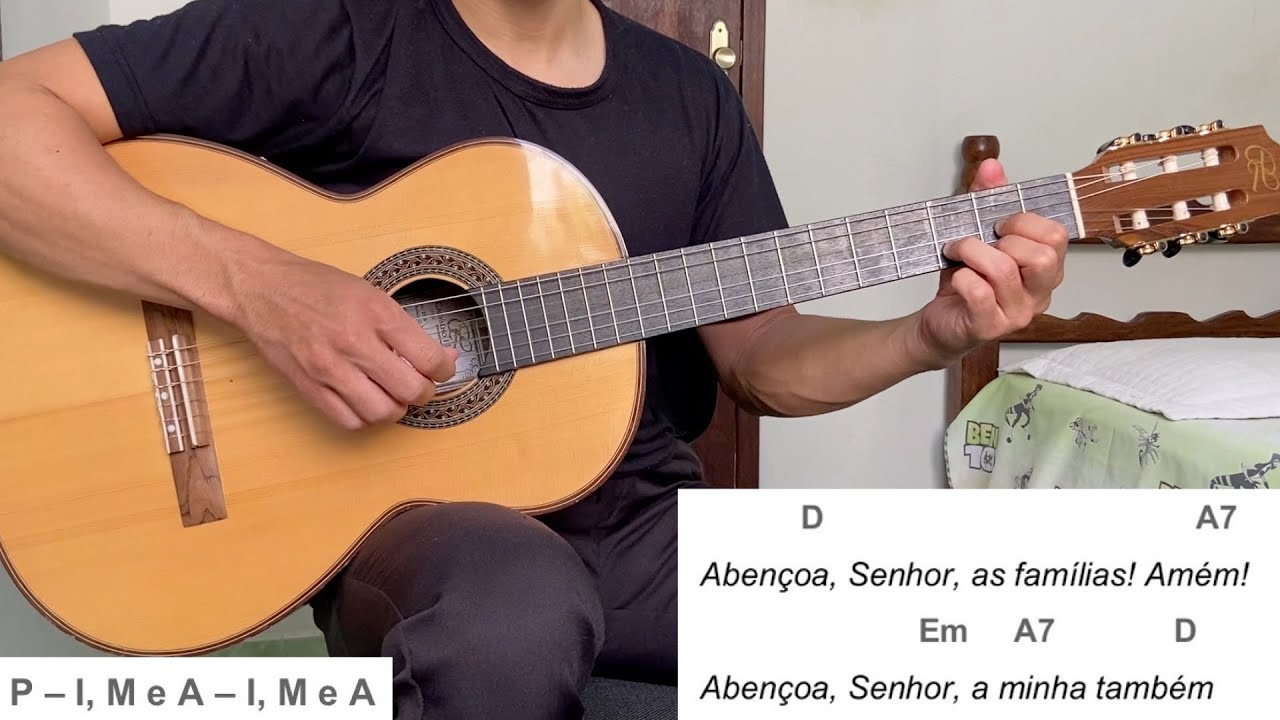 ORAÇÃO PELA FAMÍLIA (nos marcaram) | como tocar no violão [letra e cifra]