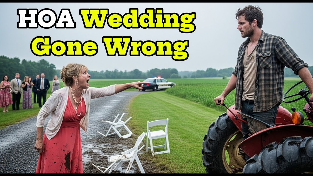 HOA Karen Held a Wedding on My Farm Without Permission — So I Covered the Venue with Cow Manure!