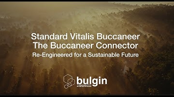 Bulgin Standard Vitalis Buccaneer range | Sustainable Circular Power Connectors (IP68/IP69K)