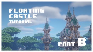 Minecraft | How to Build Floating Castle [Part B]