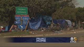 Caltrans To Pay $1.3M To Homeless Who Lost Belongings In 'Bag And Tag' Cleanups