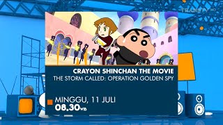 Kompilasi Promo Sinema Spesial : Crayon Shinchan Operation Golden Spy (11 Juli 2021)
