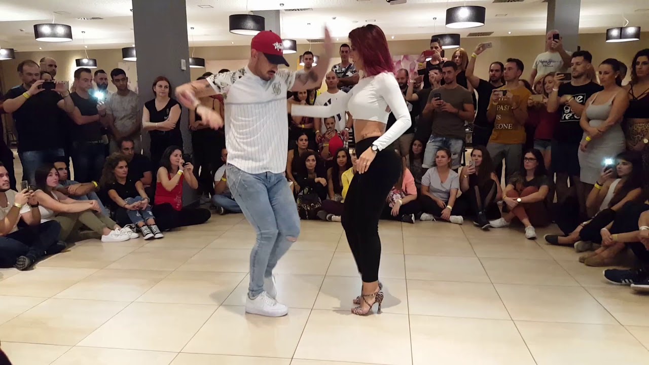 Daniel y Desiree workshop. Kizombachata 2017. Huelva. Spain