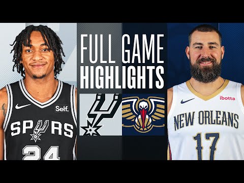 Game Recap: Pelicans 121, Spurs 106