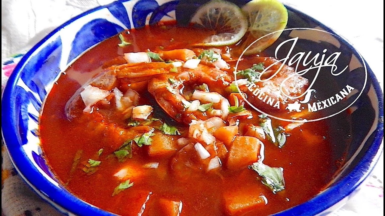 Caldo de Camarón Seco | Jauja Cocina Mexicana