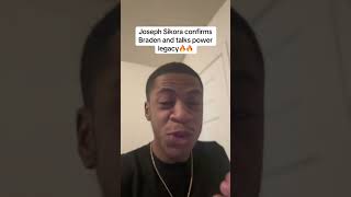 Joseph Sikora confirming Braden and Talks Power Legacy