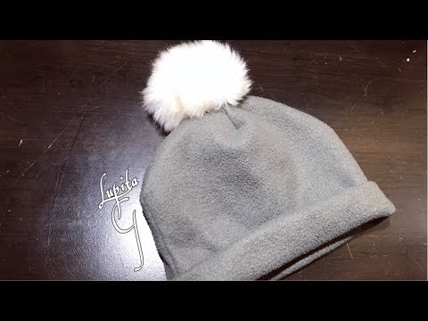 como hacer un gorro polar fácil 🥰 YouTube