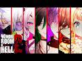 【NO MORE ROOM IN HELL 2】 More More More (ft. NijiEN) 【NIJISANJI EN | Zeal Ginjoka】