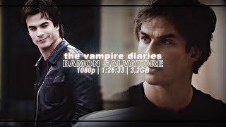 Damon Salvatore Scenes [S01] [1080p+Logoless]