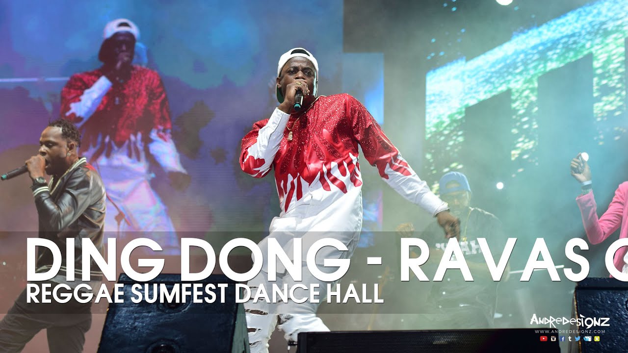 Ding Dong  -  Ravas Clavas | Reggae Sumfest Dance Hall Night 2015