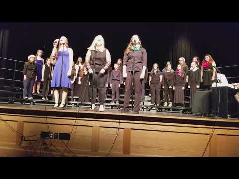 East Bridgewater Junior Senior High School Armonia Holiday Concert Performance December 6, 2017