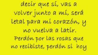 David Bisbal - 24 horas con letra