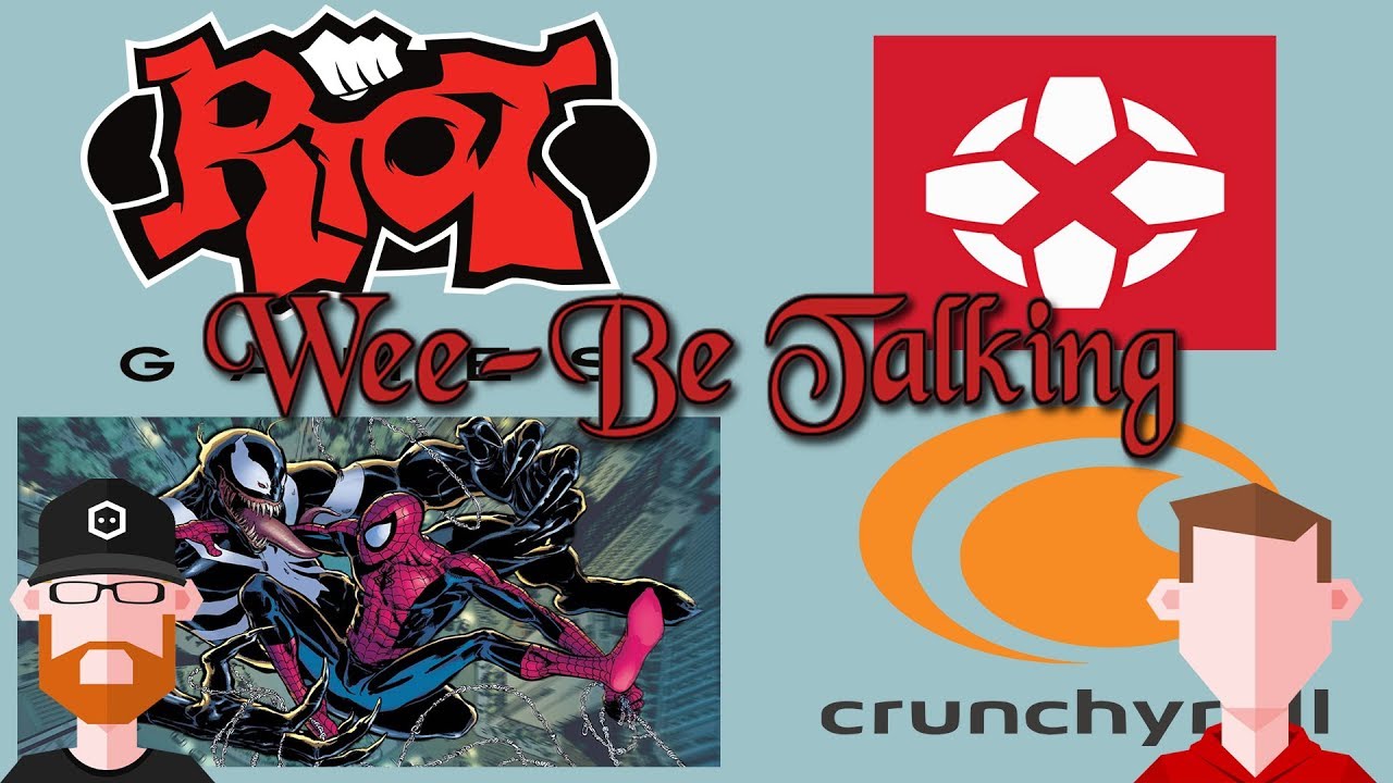 AT&T BUYS CRUNCHYROLL, SEXISM AT RIOT, IGN PLAGIARISM  - Wee-Be Talking Podcast - Episode 2